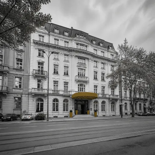 Metropol Palace Serbia: a grand Belgrade hotel in the heart of the city