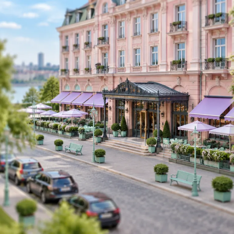 Hotel Beograd Moskva: a grand landmark stay in the heart of Belgrade