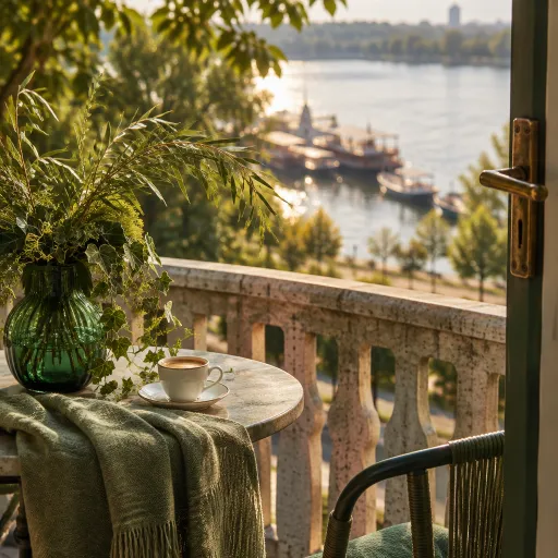 Elegant stays in belgrade yugoslavia hotels along the Danube riverside