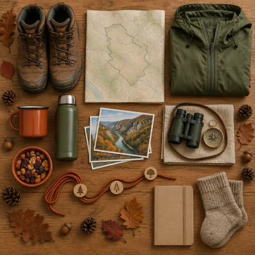 Serbia on foot in autumn: the national-park trails worth building a trip around