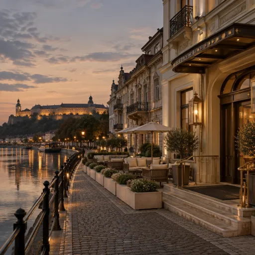 Novi Sad city elegance: historic venues and luxury stays along the Danube
