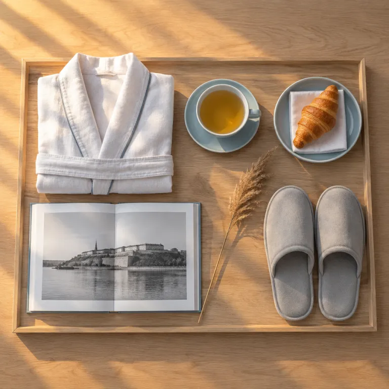 Novi Sad’s historic elegance for luxury stays on the Danube