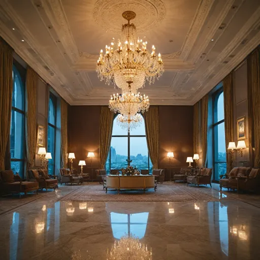 Luxury hotels in Serbia: refined stays in Belgrade and beyond