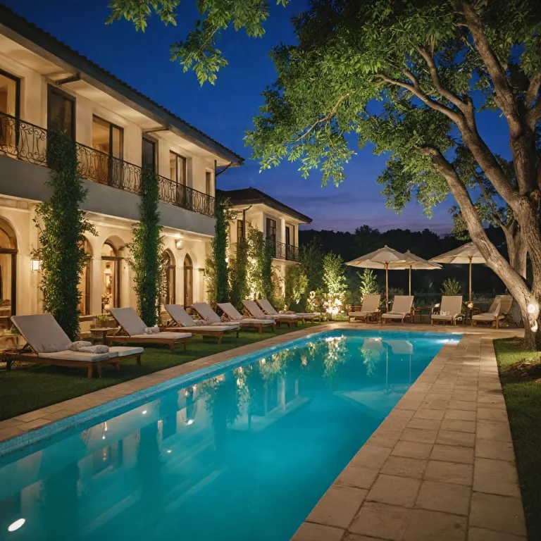 All inclusive luxury hotels in Serbia: premium stays and exceptional experiences