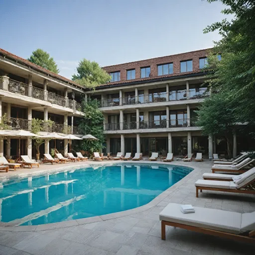 Luxury spa hotels in Serbia: indulgent wellness escapes and healing waters