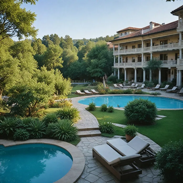 Family escapes redefined: luxury hotels in Serbia for unforgettable stays