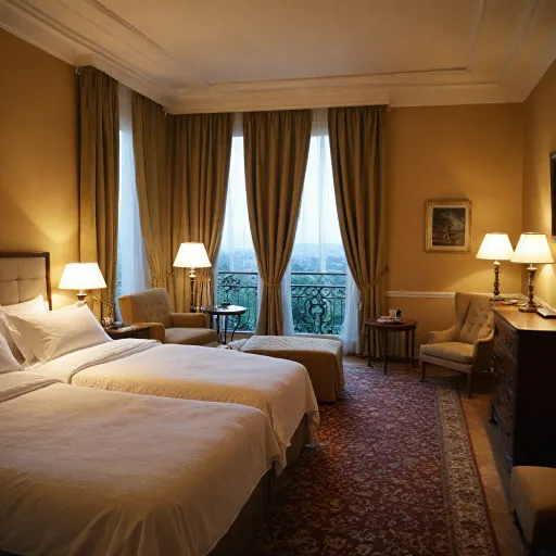 Unique luxury stays in Serbia: exceptional hotels, suites, and resorts for discerning travelers