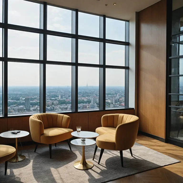 Luxury business hotels in Serbia: refined stays for discerning professionals