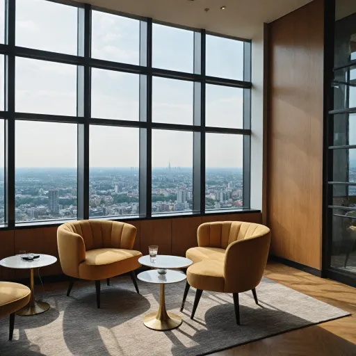 Luxury business hotels in Serbia: refined stays for discerning professionals