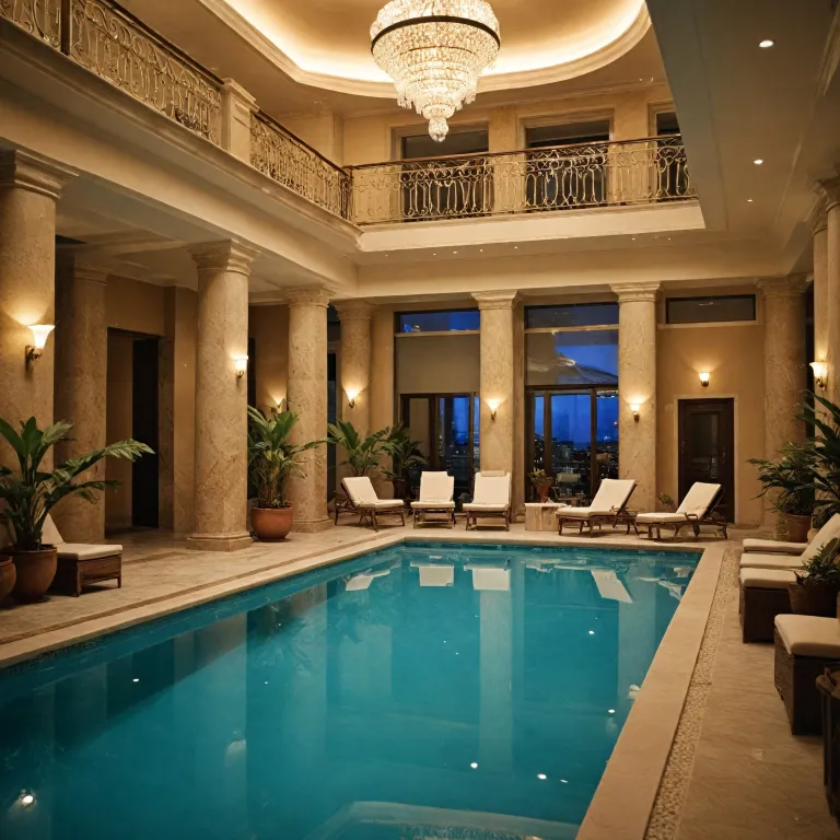 Serbia luxury hotel amenities: an elegant journey through premium comfort and modern wellness