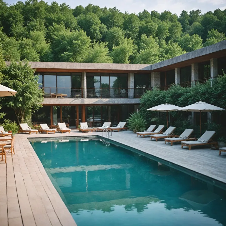 Serbia eco luxury hotels: sustainable elegance in the heart of the Balkans