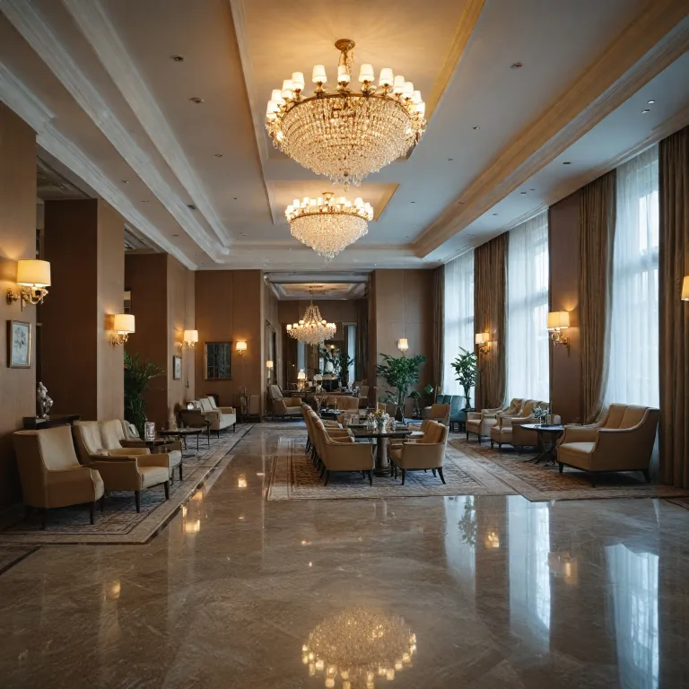 Experience refined luxury in the heart of Belgrade: premium hotels in Serbia's city center