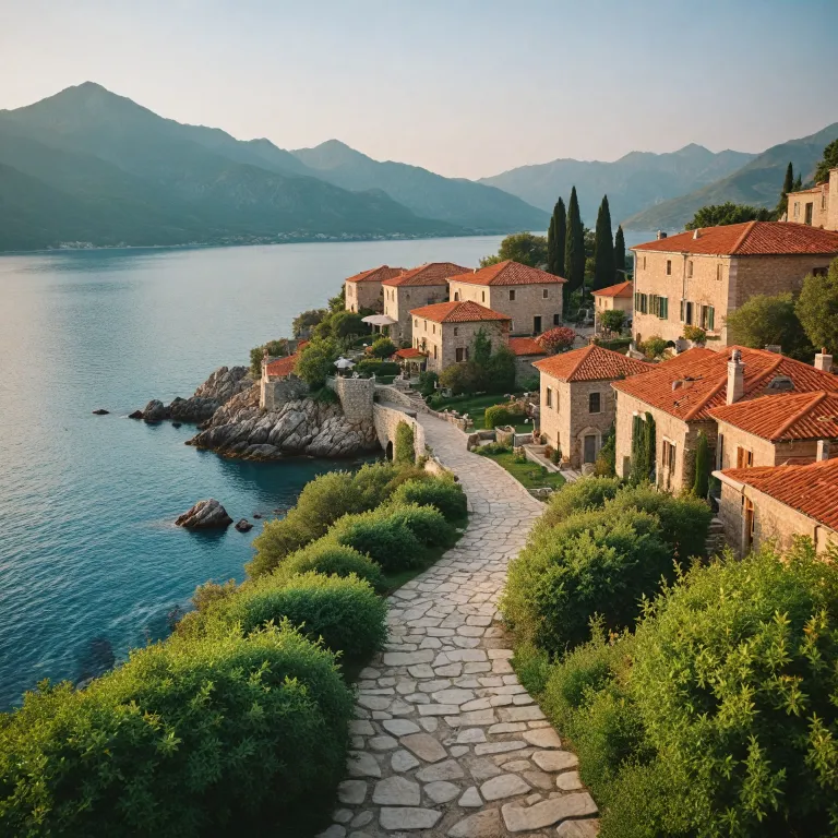 Sveti Stefan village and the art of luxury stays on Montenegro’s Adriatic coast