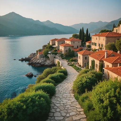 Sveti Stefan village and the art of luxury stays on Montenegro’s Adriatic coast