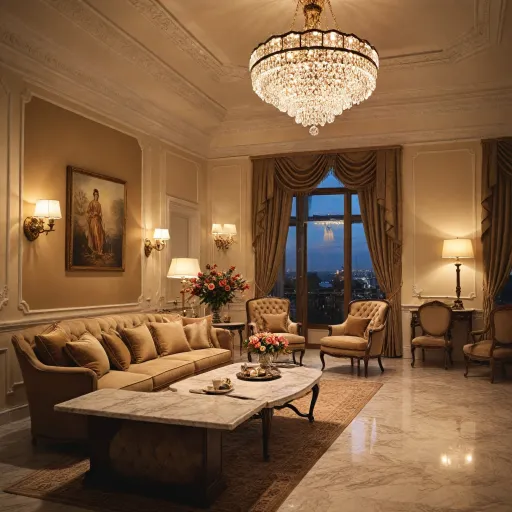 An elegant guide to the best hotels in Belgrade for a refined stay