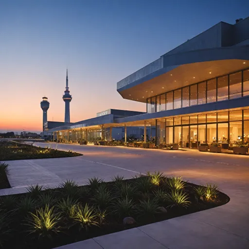 Elegant stays near Belgrade Nikola Tesla Airport for a seamless journey