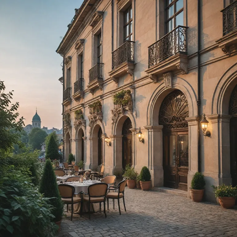 Elegant hotels in Belgrade for a refined city stay