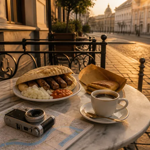 The solo traveler's Belgrade: street food, night walks and the cafes where nobody rushes you
