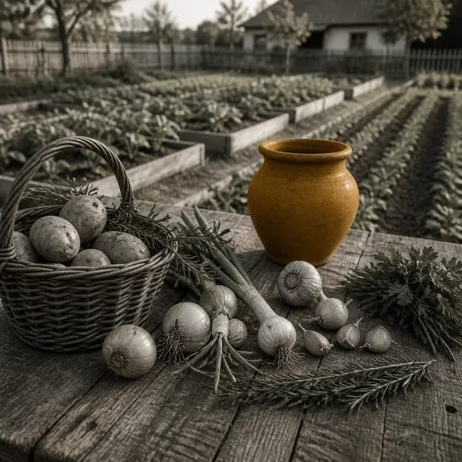 Farm stays in Vojvodina: three estates where the kitchen garden sets the menu