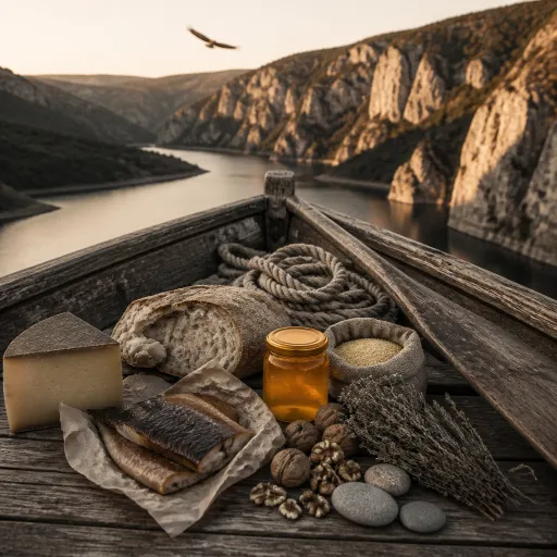 Uvac canyon by boat: the griffon vultures, the meanders and where to stay nearby